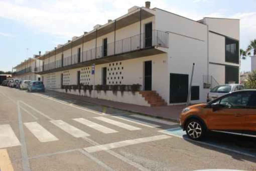 Precioso Apartamento En Complejo Con Piscina Cala'N Bosch  Exterior foto