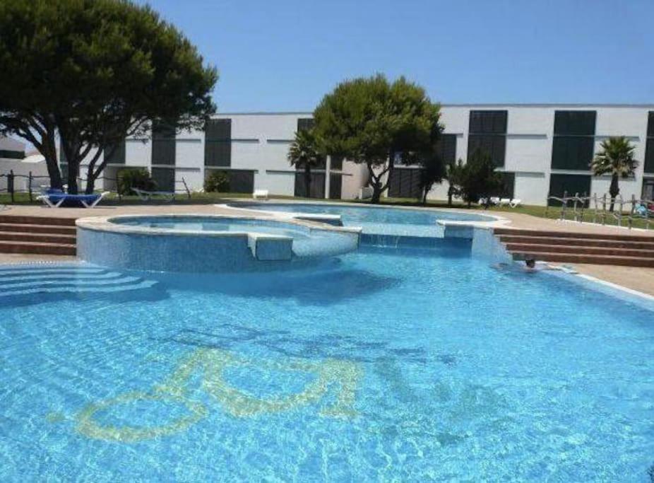 Precioso Apartamento En Complejo Con Piscina Cala'N Bosch  Exterior foto