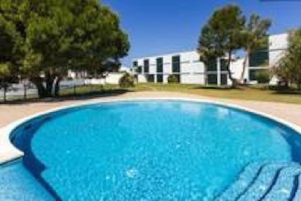 Precioso Apartamento En Complejo Con Piscina Cala'N Bosch  Exterior foto